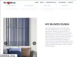 Sites similar to myblinds.ae