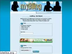 Sites similar to mybling.de
