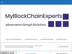 Sites similar to myblockchainexperts.org