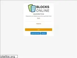 Sites similar to myblockonline.co.uk