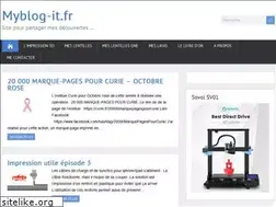 Sites similar to myblog-it.fr