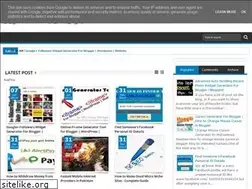 Sites similar to myblog-widgets.blogspot.com
