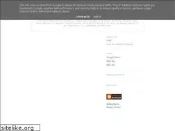 Sites similar to myblog.blogspot.com