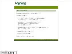 Sites similar to myblog.jp