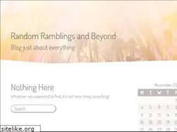 Sites similar to myblog1.com