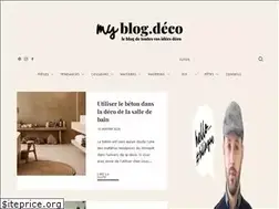 Sites similar to myblogdeco.fr