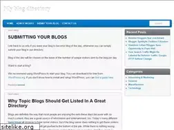 Sites similar to myblogdirectory.net