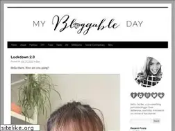 Sites similar to mybloggableday.com