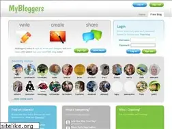 Sites similar to mybloggers.com