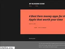 Sites similar to mybloggersguide.blogspot.com