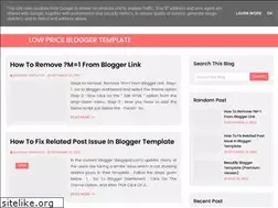 Sites similar to mybloggertemplate.com
