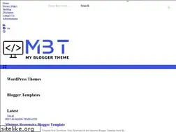 Sites similar to mybloggertheme.com