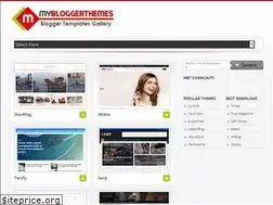 Sites similar to mybloggerthemes.com