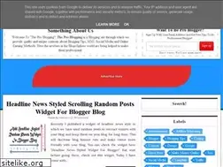 Sites similar to mybloggertipsandtricks.blogspot.com