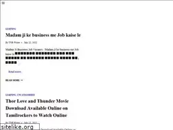 Sites similar to myblogging.in