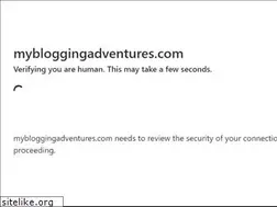 Sites similar to mybloggingadventures.com