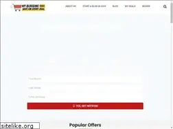 Sites similar to mybloggingdeals.com