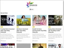 Sites similar to mybloggingera.com