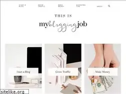 Sites similar to mybloggingjob.com