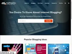 Sites similar to mybloggingplus.com