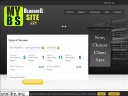 Sites similar to mybloggingsite.com