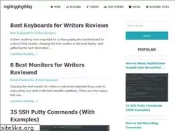 Sites similar to mybloggingthing.com