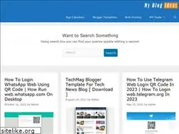Sites similar to myblogideas.com