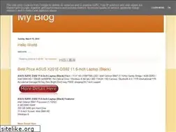 Sites similar to mybloglaptop.blogspot.com