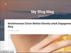 Sites similar to myblogmag.com