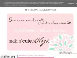 Sites similar to myblogmakeover.blogspot.com
