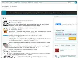 Sites similar to myblogofblogger.blogspot.com