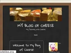 Sites similar to myblogofcheese.wordpress.com