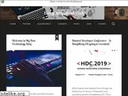 Sites similar to myblogotech.wordpress.com