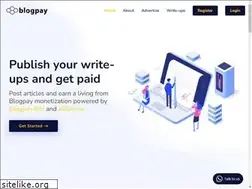 Sites similar to myblogpay.com