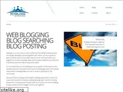 Sites similar to myblogs.co.in