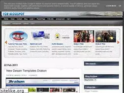 Sites similar to myblogspot-template.blogspot.com