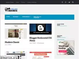Sites similar to myblogthemes.com