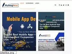 Sites similar to myblogtime.com