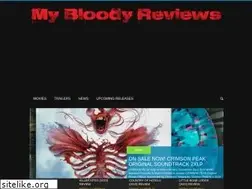 Sites similar to mybloodyreviews.com