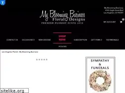 Sites similar to mybloomingbusiness.com