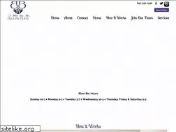 Sites similar to myblowbar.com