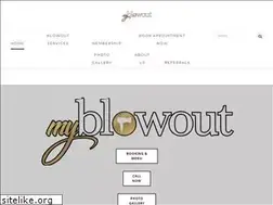Sites similar to myblowout.com