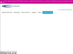 Sites similar to mybluebus.com