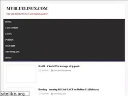 Sites similar to mybluelinux.com