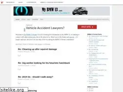 Sites similar to mybmwi3.com