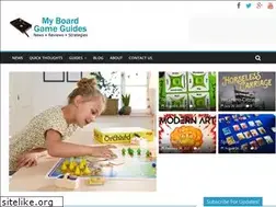 Sites similar to myboardgameguides.com