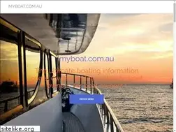 Sites similar to myboat.com.au