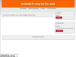 Sites similar to myboat.fr