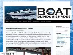 Sites similar to myboatblindsandshades.com