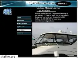 Sites similar to myboatcanvas.com